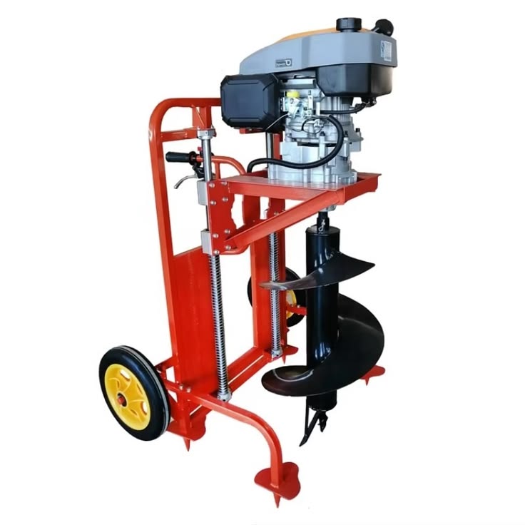 earth auger machine in prayagraj