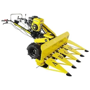Home self propelled agri harvester reaper